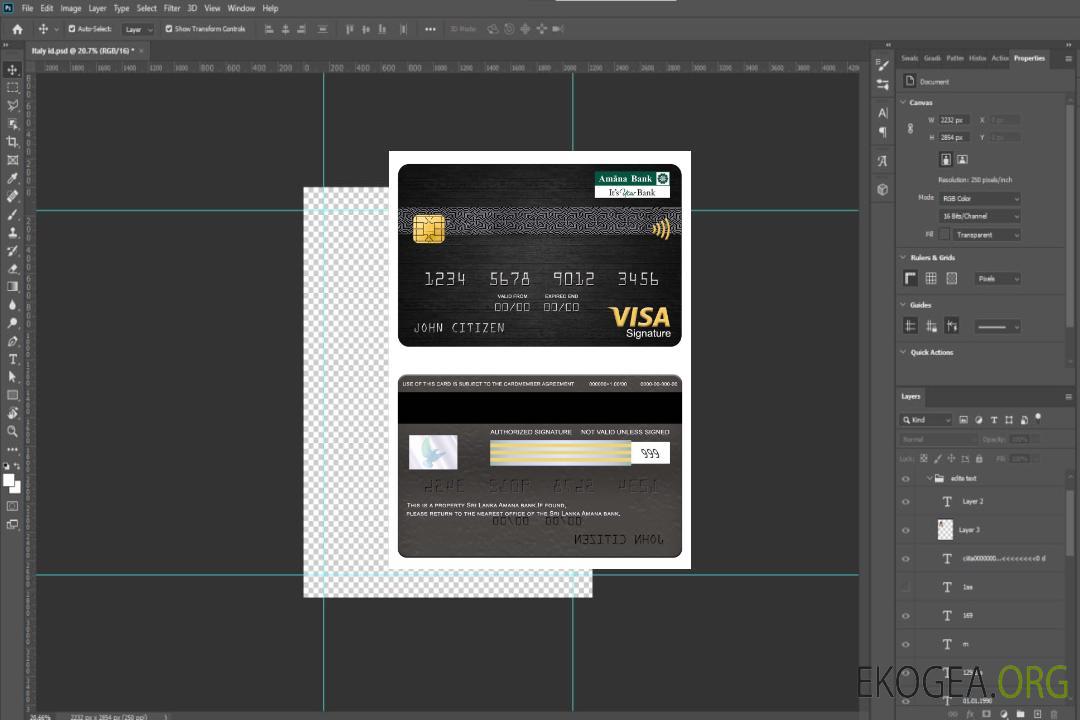 Carte de signature de visa de la banque Amana du Sri Lanka template Carte de signature de visa de la banque Amana du Sri Lanka template